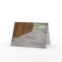 Happy Holidays cards