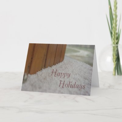 Happy Holidays cards