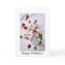 Happy Holidays! cards by tartelette Happy Holidays! cards