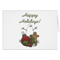 Happy Holidays! cards