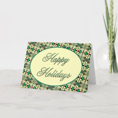 Happy Holidays cards