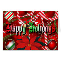 Happy Holidays Card by SlayerX Happy Holidays Card