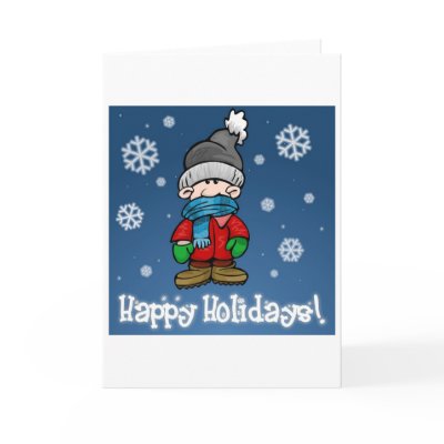 Happy Holidays!  cards