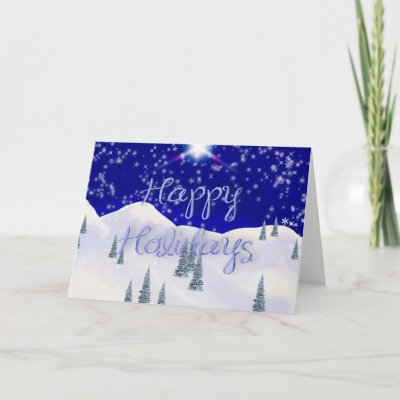 Happy Holidays cards