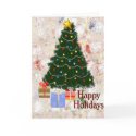 Happy Holidays cards by TheStampStore Happy Holidays cards