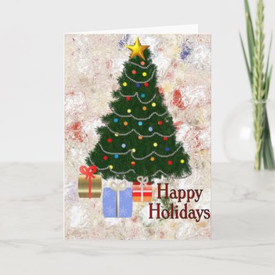 Happy Holidays cards