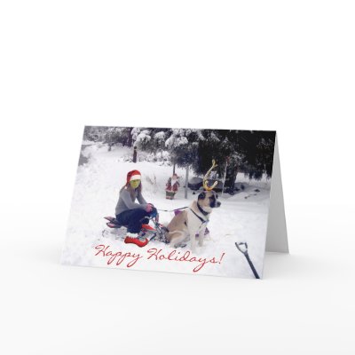 Happy Holidays! cards