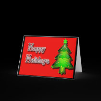 happy holidays cards