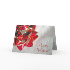 Happy Holidays! card