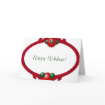 Happy Holidays! Greeting Card