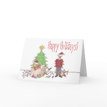 Happy Holidays Cards