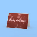 Happy Holidays! cards