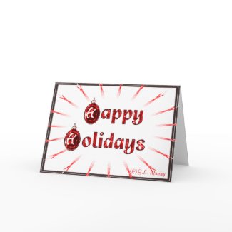 Happy Holidays Card card