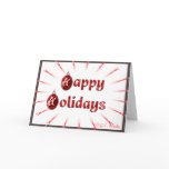 Happy Holidays Card