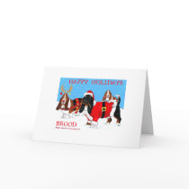 Happy Holidays Card