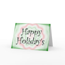 Happy Holiday's cards by dndartstudio Happy Holiday's cards