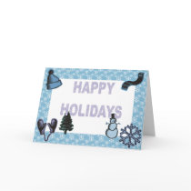 Happy Holidays cards