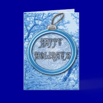 happy holidays cards