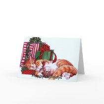 Happy Holidays cards by beesplace Happy Holidays cards