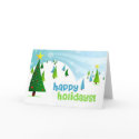 Happy Holidays Card by thecuteinstitute Happy Holidays Card