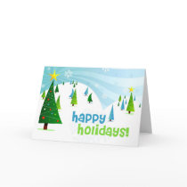 Happy Holidays Card