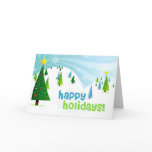 Happy Holidays Card