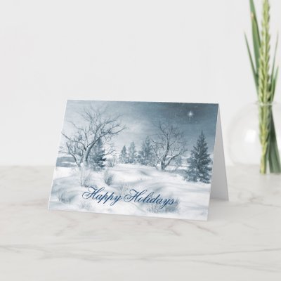 Happy Holidays cards