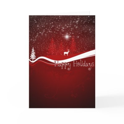 Happy Holidays Card by giskard