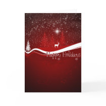 Happy Holidays cards