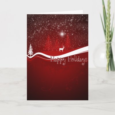 Happy Holidays cards