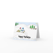 Happy Holidays cards