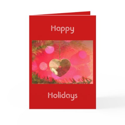 Happy Holidays Card by elenaind