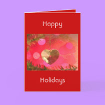 Happy Holidays Card by elenaind Happy Holidays Card