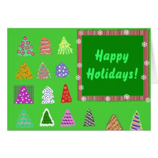 Happy Holidays! card