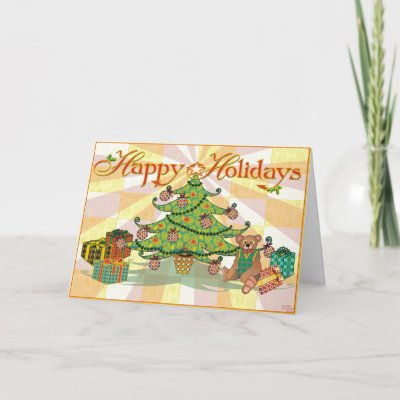 Happy Holidays cards