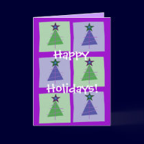 Happy Holidays Card