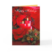 Happy Holidays card