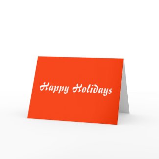 Happy Holidays