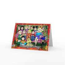 Happy Holidays Greeting Cards