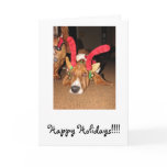 Happy Holidays!!!! Greeting Card