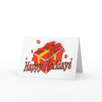 Happy Holidays cards