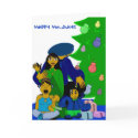 Happy Holidays card