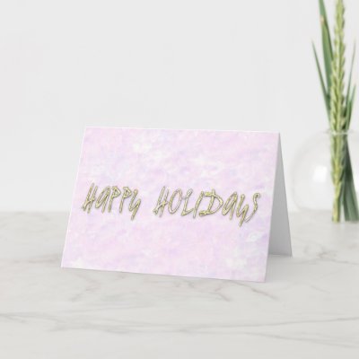 happy Holidays cards