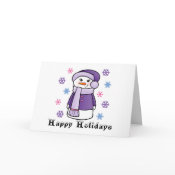 Happy Holidays Card card