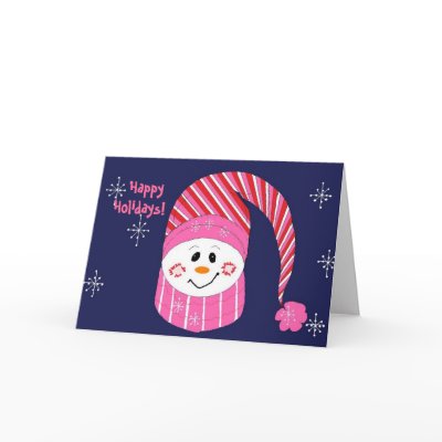 Happy Holidays Greeting Card by seashell2
