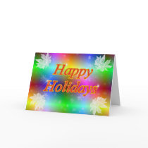 Happy holidays cards