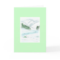 Happy Holidays Card cards