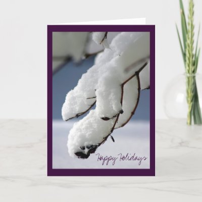 Happy Holidays cards