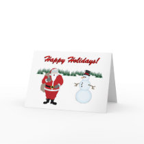 Happy Holidays! cards