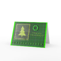 Happy Holidays Greeting Card
